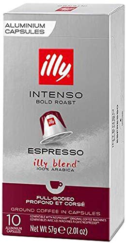 ILLY kompatibel * Aluminium Kaffeekapseln Intenso - Intensivbraten von illycaffè