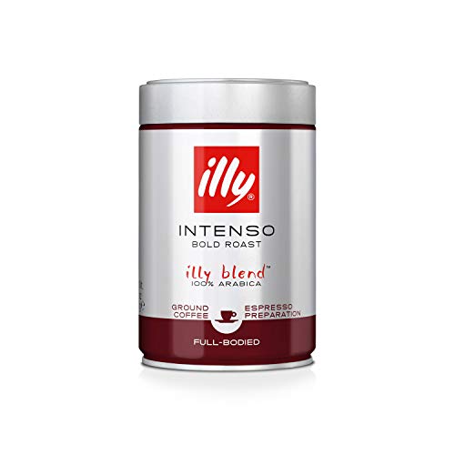 illy Espresso gemahlen, intenso, vollmundig- aromatisch 250g illy Espresso gemahlen, intenso, vollmundig- aromatisch 250g von illy