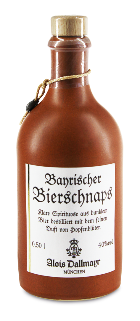 Dallmayr Bierschnaps im Tonkrug Dallmayr Bierschnaps im Tonkrug von Alois Dallmayr KG