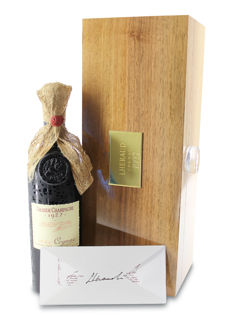 1927 Cognac Lheraud Grande Champagne 1927 Cognac Lheraud Grande Champagne von Cognac Lheraud