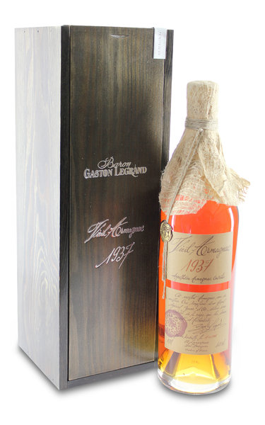 1937 Viel Armagnac "Baron Gaston Legrand" von Cognac Lheraud