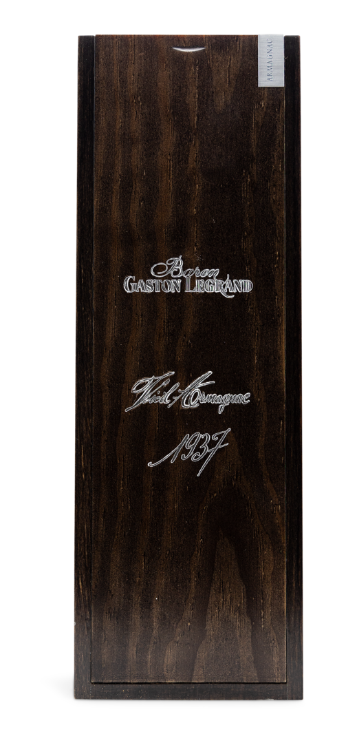 1937 Viel Armagnac "Baron Gaston Legrand" 1937 Viel Armagnac "Baron Gaston Legrand" von Cognac Lheraud