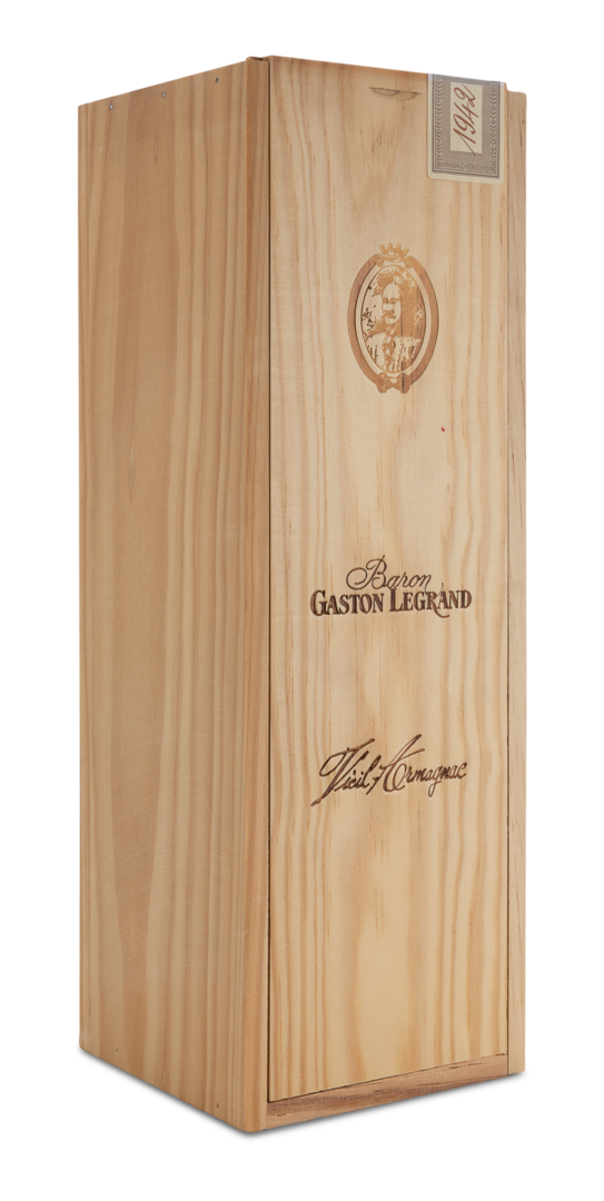 1942 Vieil Armagnac "Baron Gaston Legrand" 1942 Vieil Armagnac "Baron Gaston Legrand" von Cognac Lheraud