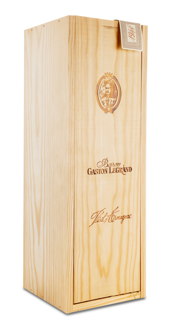 1948 Vieil Armagnac "Baron Gaston Legrand" 1948 Vieil Armagnac "Baron Gaston Legrand" von Cognac Lheraud