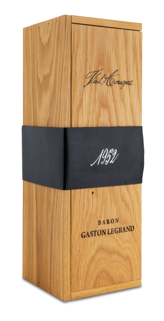 1952 Vieil Armagnac "Baron Gaston Legrand" von Cognac Lheraud