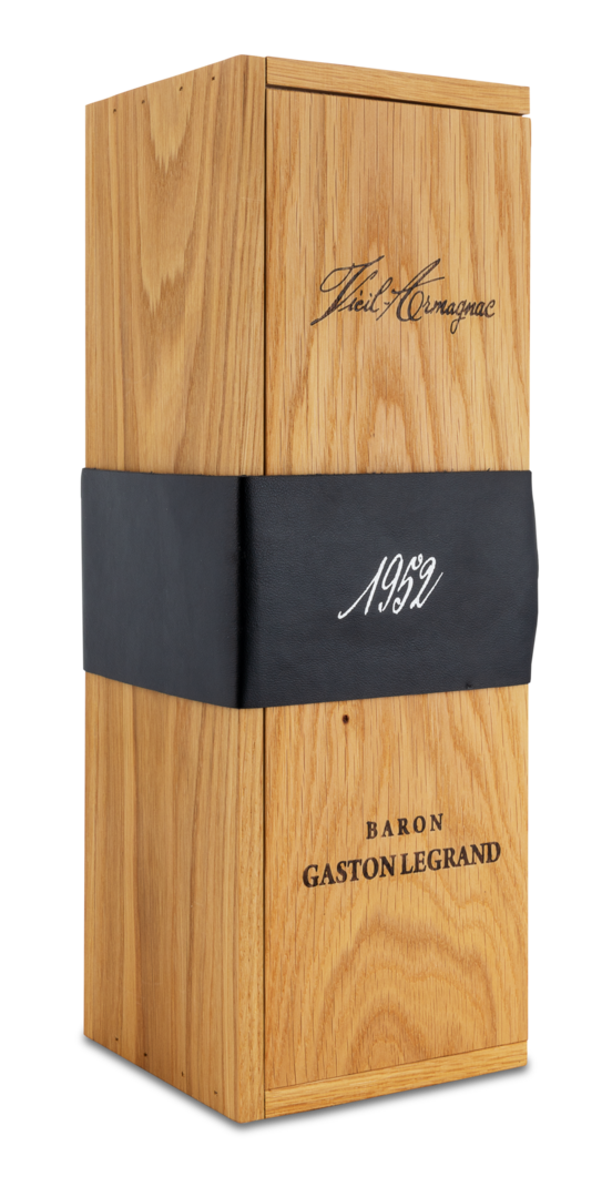 1952 Vieil Armagnac "Baron Gaston Legrand" 1952 Vieil Armagnac "Baron Gaston Legrand" von Cognac Lheraud