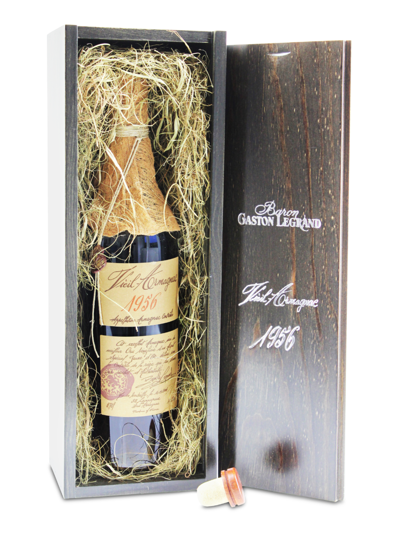 1956 Vieil Armagnac "Baron Gaston Legrand" 1956 Vieil Armagnac "Baron Gaston Legrand" von Cognac Lheraud