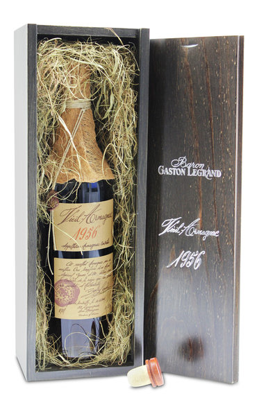 1956 Vieil Armagnac "Baron Gaston Legrand" von Cognac Lheraud