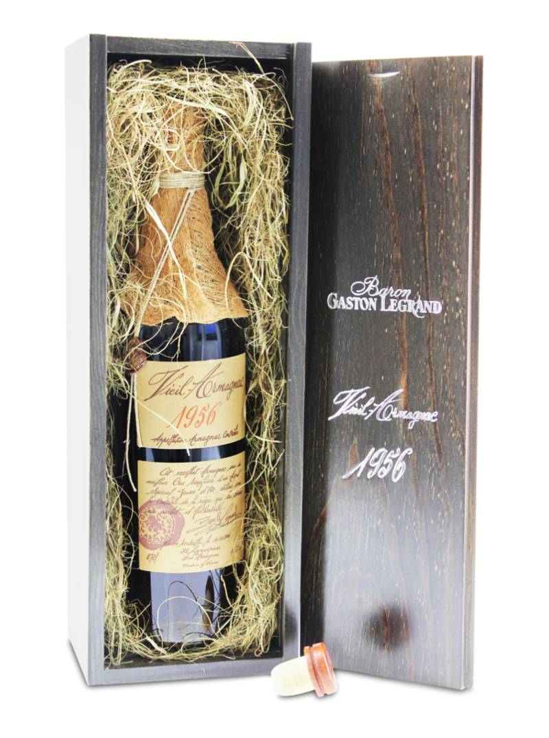 1956 Vieil Armagnac "Baron Gaston Legrand" von Cognac Lheraud