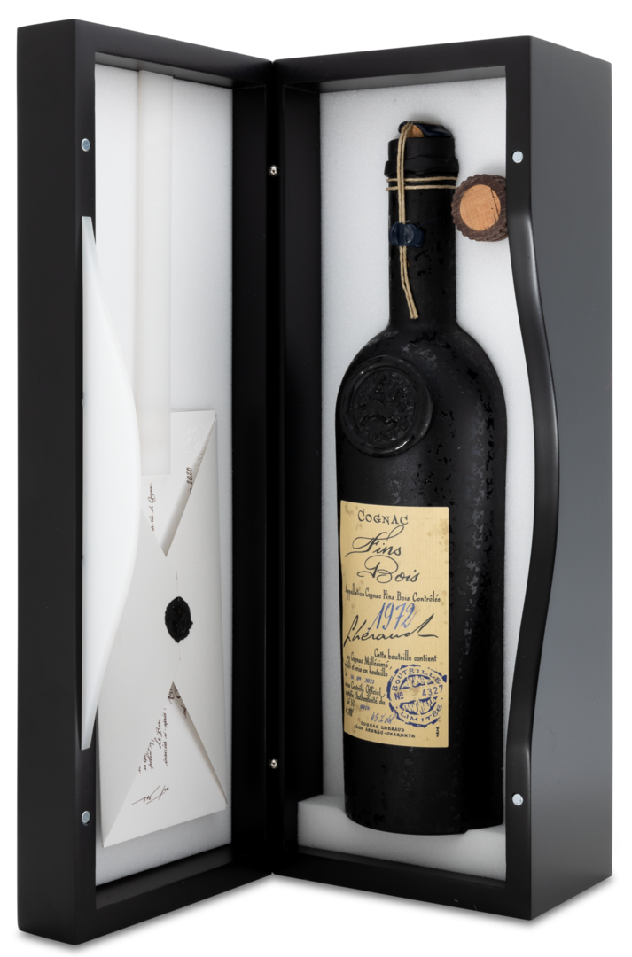 1972 Cognac Lheraud Fins Bois 1972 Cognac Lheraud Fins Bois von Cognac Lheraud