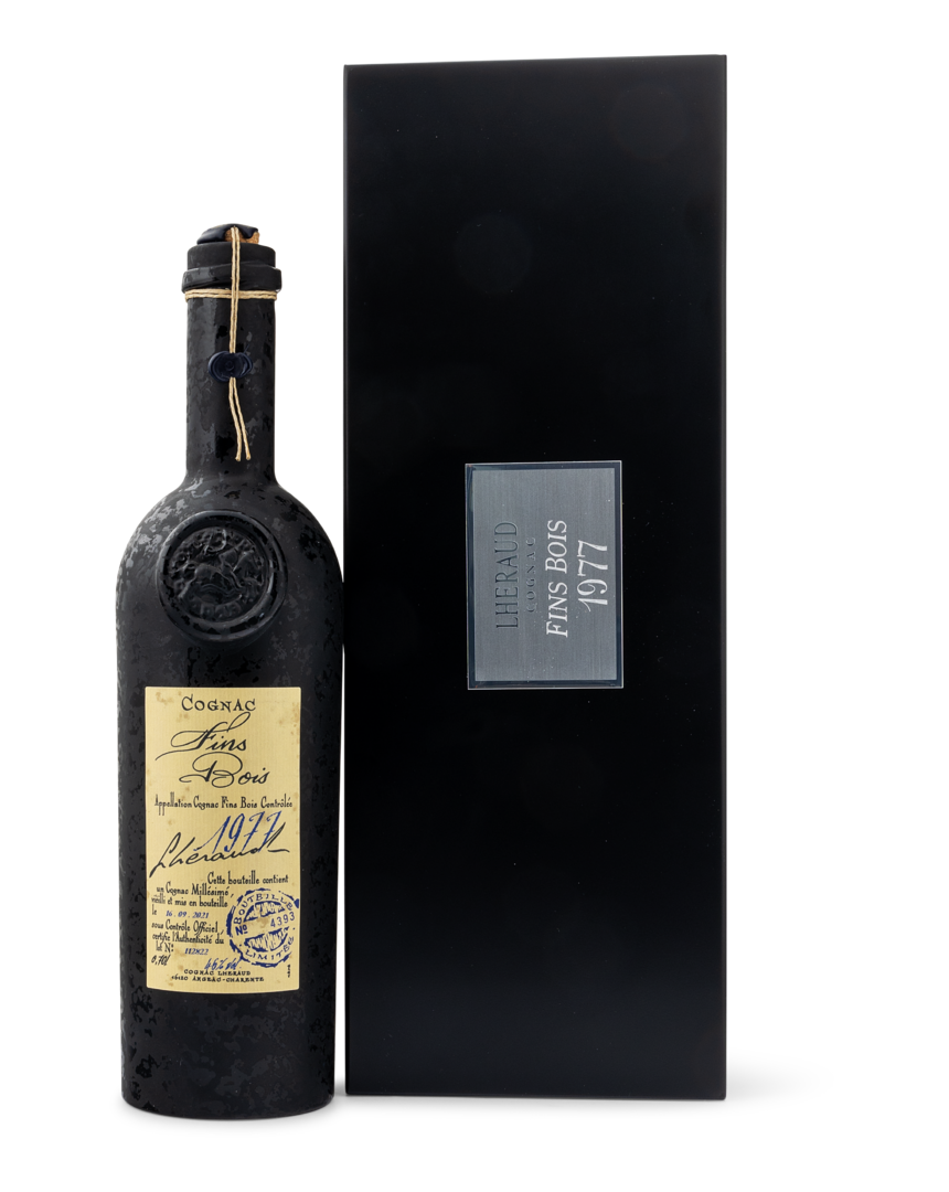 1977 Cognac Lheraud Fins Bois 1977 Cognac Lheraud Fins Bois von Cognac Lheraud