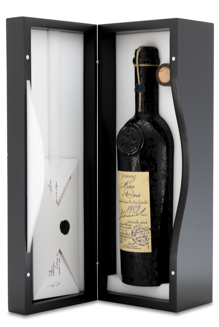1982 Cognac Lheraud Fins Bois 1982 Cognac Lheraud Fins Bois von Cognac Lheraud