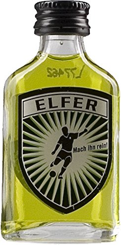 Elfer Likör - Waldmeister von dem Keeper viel halten 20 x 0,02 Liter Elfer Likör - Waldmeister von dem Keeper viel halten 20 x 0,02 Liter von in-Spirit