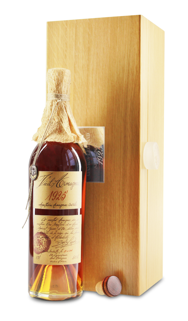 1925 Vieil Armagnac "Baron Gaston Legrand" 1925 Vieil Armagnac "Baron Gaston Legrand" von Cognac Lheraud