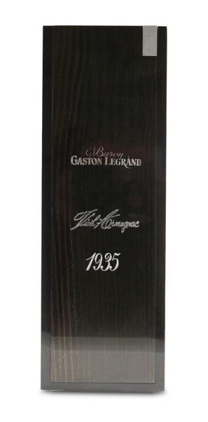 1935 Vieil Armagnac "Baron Gaston Legrand" von Cognac Lheraud