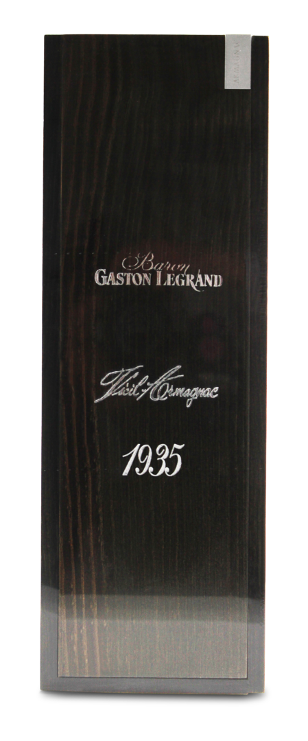 1935 Vieil Armagnac "Baron Gaston Legrand" 1935 Vieil Armagnac "Baron Gaston Legrand" von Cognac Lheraud