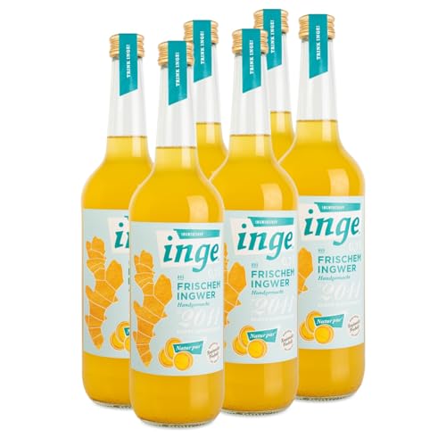 inge Ingwersirup 0,7 l Sixpack inge Ingwersirup 0,7 l Sixpack von inge