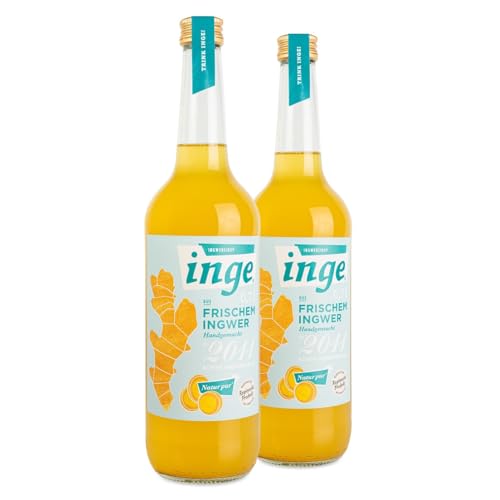 inge Ingwersirup 0,7l Duo inge Ingwersirup 0,7l Duo von inge