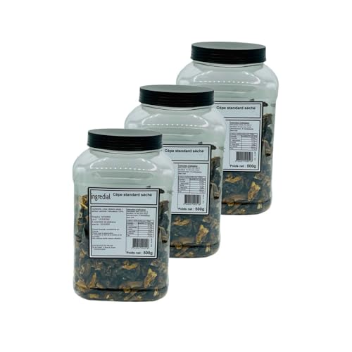3 x Steinpilze Standard – Topf 500 g 3 x Steinpilze Standard – Topf 500 g von ingredial