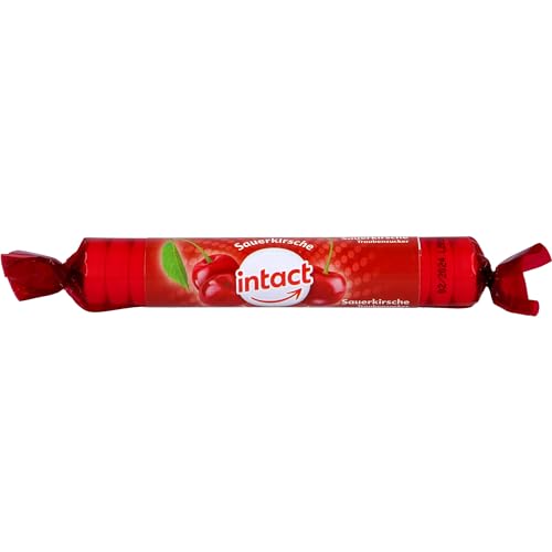 intact Traubenzucker Sauerkirsche Rolle 1 Stück von intact