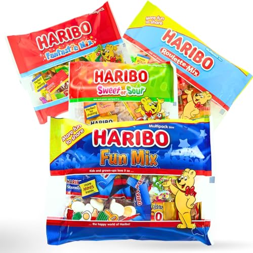 Großer Mix aus Süßigkeiten – Süß & Sauer, Gummibärchen, Kaubonbons, Frosche & mehr – 1,6 kg Naschvielfalt für Kinder & Erwachsene Großer Mix aus Süßigkeiten – Süß & Sauer, Gummibärchen, Kaubonbons, Frosche & mehr – 1,6 kg Naschvielfalt für Kinder & Erwachsene von ioKioy