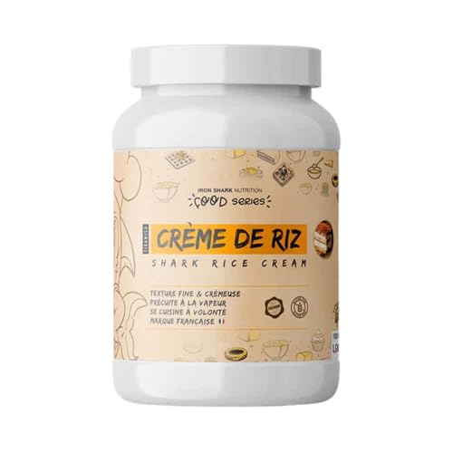 Iron Shark - Reiscreme (1,5kg) - Cremes aus Reis - Hydrolysiert und mikronisiert - Tiramisu von iron shark nutrition