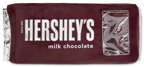 iscream Hershey's Schokoladentafel-Paket, 44,5 x 19,7 cm, Kissen-Set mit Mini-Schokoriegel-Kissen von iscream