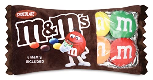 iscream M&M's Package 40,6 x 21,6 cm Kissen-Set mit Mini M&M's Candy Kissen von iscream