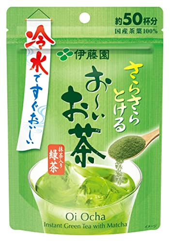 Itoen, Green Tea Ohi Ocha Sarasara Japanese 40G. von itoen