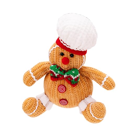 Lebkuchendekorationen für Weihnachten,Lebkuchen-Weihnachtsdekorationen - Lebkuchen-Plüschornamente | Weihnachtsbaumschmuck, Lebkuchenjunge und -mädchen, Bäcker-Weihnachtsanhänger für den Lebkuchendekorationen für Weihnachten,Lebkuchen-Weihnachtsdekorationen - Lebkuchen-Plüschornamente | Weihnachtsbaumschmuck, Lebkuchenjunge und -mädchen, Bäcker-Weihnachtsanhänger für den von itrimaka