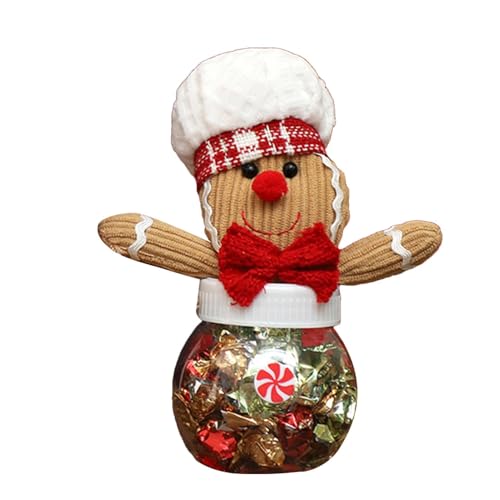 itrimaka Weihnachts-Lebkuchen-Bonbonglas,Weihnachts-Bonbonglas - Lebkuchenmann-Süßigkeits-Aufbewahrungsbehälter | Aufbewahrungsflasche für Nüsse, dekorativer Leckerbissenbehälter für itrimaka Weihnachts-Lebkuchen-Bonbonglas,Weihnachts-Bonbonglas - Lebkuchenmann-Süßigkeits-Aufbewahrungsbehälter | Aufbewahrungsflasche für Nüsse, dekorativer Leckerbissenbehälter für von itrimaka
