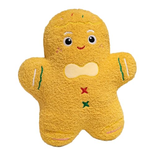 itrimaka Weihnachts-Lebkuchenmann,Weihnachts-Lebkuchenkissen - 10,23 Zoll gefüllter Lebkuchenmann-Cartoon | Lebkuchen-Weihnachtsdekorationen, niedliche gefüllte Kissenspielzeuge für Geburtstag, itrimaka Weihnachts-Lebkuchenmann,Weihnachts-Lebkuchenkissen - 10,23 Zoll gefüllter Lebkuchenmann-Cartoon | Lebkuchen-Weihnachtsdekorationen, niedliche gefüllte Kissenspielzeuge für Geburtstag, von itrimaka