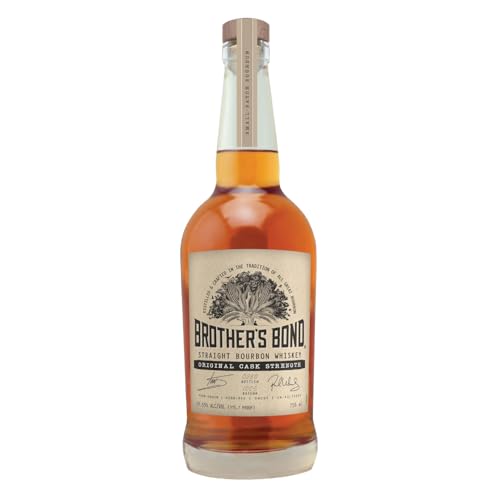 Brother’s Bond Original Cask Strength Straight Bourbon Whiskey Unfiltered 750 ml Brother’s Bond Original Cask Strength Straight Bourbon Whiskey Unfiltered 750 ml von Brother's Bond