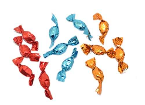jameitop® 110,89 €/KG - 12 Scherzbonbons im Mix: Pfeffer/Zungenfärber Blau/Senf - SCHERZARTIKEL von jameitop