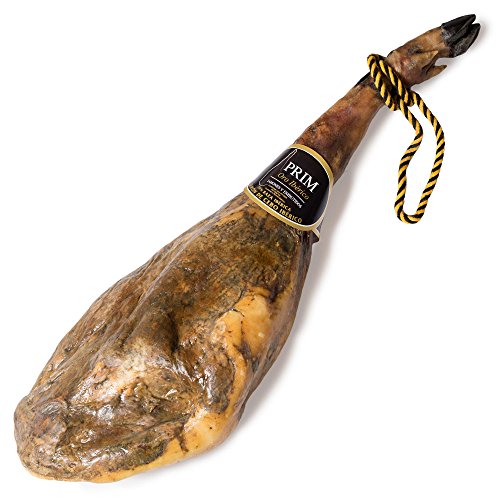 Ibérico-Schinken aus Getreidefütterung | Hinterschinken aus Spanien | Luftgetrocknet | Jamón de Cebo Ibérico 50% Raza Ibérica 7,5kg Ibérico-Schinken aus Getreidefütterung | Hinterschinken aus Spanien | Luftgetrocknet | Jamón de Cebo Ibérico 50% Raza Ibérica 7,5kg von jamon.de