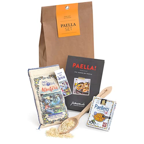 Paella-Set - Originalzutaten für eine spanische Paella zum Selbermachen von jamon.de von jamon.de