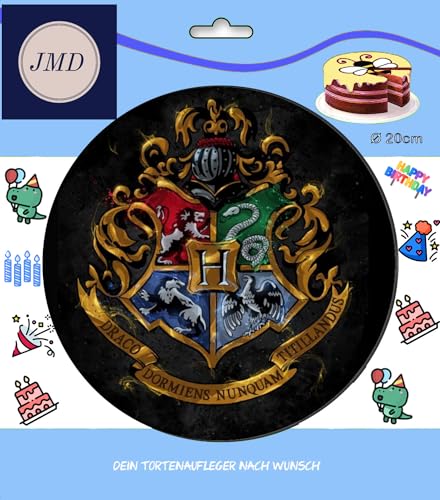 jmd Premium Fondant Tortenaufleger Harry Potter Y15 von jmd