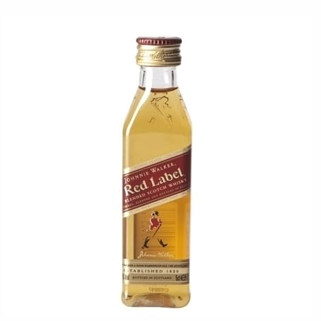 12 mignon JOHNNIE WALKER RED Whishy Johnny Walker 40%Vol. 5 cl. von Johnny Walker