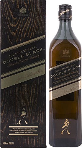 Johnnie Walker DOUBLE BLACK Blended Scotch Whisky Limited Edition 40% Vol. 0,7l in Geschenkbox von Johnnie Walker