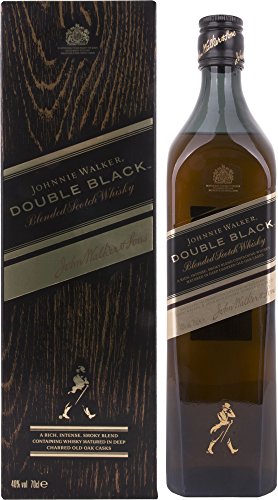 Johnnie Walker DOUBLE BLACK Blended Scotch Whisky 40% Vol. 0,7l in Geschenkbox von JOHNNIE WALKER