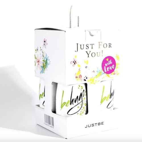 JustBe Geschenkset aus verschiedenen Piccolo Wein + Wein-Cocktails (Hugo W) von just be