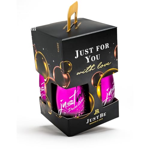 JUST BE ROSÉ DAVINA GEISS - 4ER GESCHENK IN SCHWARZ (4) von just be