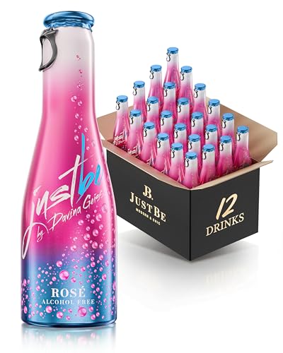 JustBe Rosé Alkoholfrei by Davina Geiss (12 x 0,2l) von just be