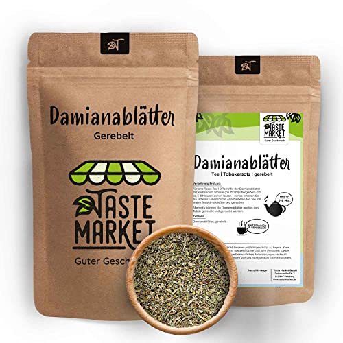 5 kg Dami&Ana Blätter | Kräutertee | Tee | Räucherwerk | TASTE MARKET | räuchern | Tabakersatz von justaste GmbH