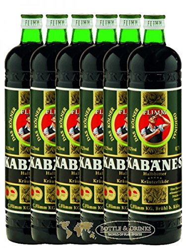 6 Flaschen Kabänes Kräuterlikör 30,2% Alkohl a 0,7L 6 Flaschen Kabänes Kräuterlikör 30,2% Alkohl a 0,7L von kabänes