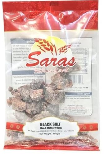 Kajal Black Salt Whole 100g von kajal