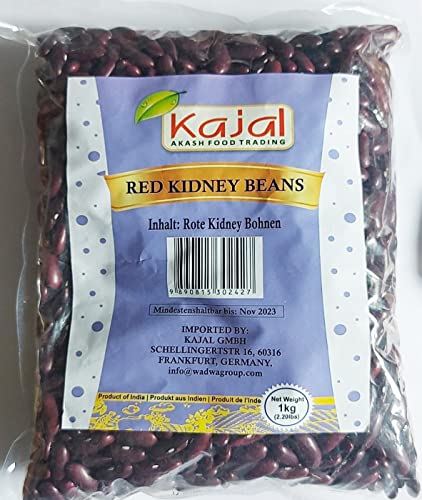 Kajal - rote Kidney Bohnen 1 x 1 kg von kajal