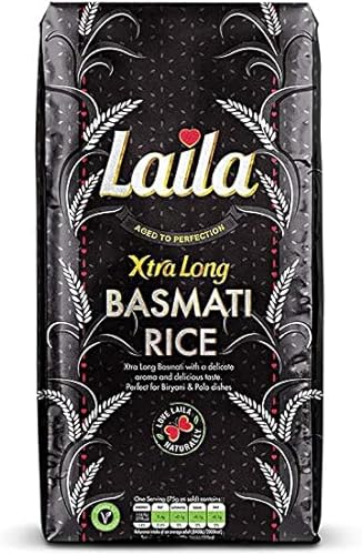 Laila Black XXL Basmati Reis 1 x 10kg von kajal