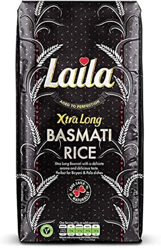 Laila Black XXL Basmati Reis 1 x 5kg von kajal