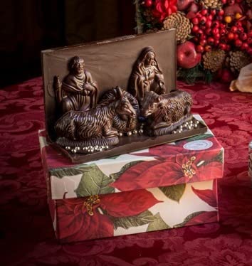 Schockolade aus "Heilige Familie: Maria, Josef und das Christuskind" Weihnachtsgeschenk oder Deko von kajal